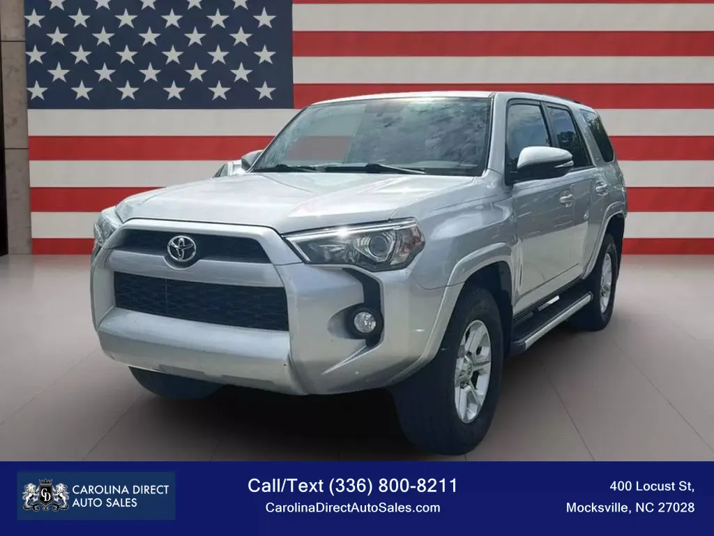 Silver 2019 Toyota 4Runner Limited Nightshade Edition Sport Utility 4D for sale in Mocksville, NC