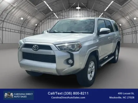 Silver 2019 Toyota 4Runner Limited Nightshade Edition Sport Utility 4D for sale in Mocksville, NC