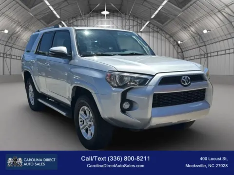 Another view of 2019 Toyota 4Runner Limited Nightshade Edition Sport Utility 4D for sale in Mocksville, NC at Carolina Direct Auto Sales