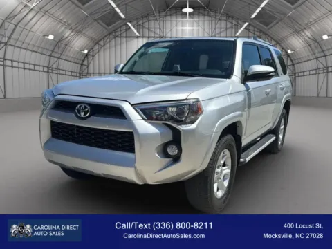Silver 2019 Toyota 4Runner Limited Nightshade Edition Sport Utility 4D for sale in Mocksville, NC