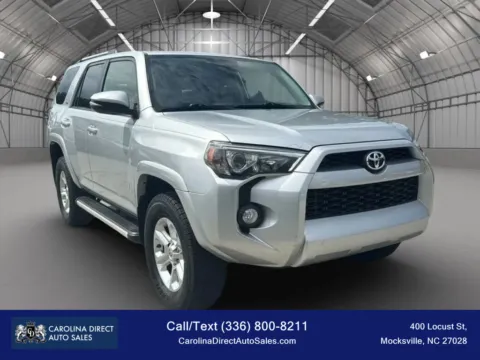 Another view of 2019 Toyota 4Runner Limited Nightshade Edition Sport Utility 4D for sale in Mocksville, NC at Carolina Direct Auto Sales