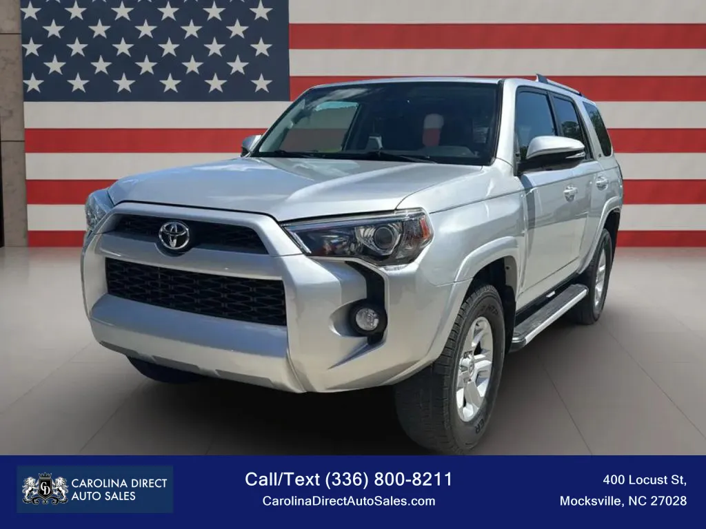 Silver 2019 Toyota 4Runner Limited Nightshade Edition Sport Utility 4D for sale in Mocksville, NC