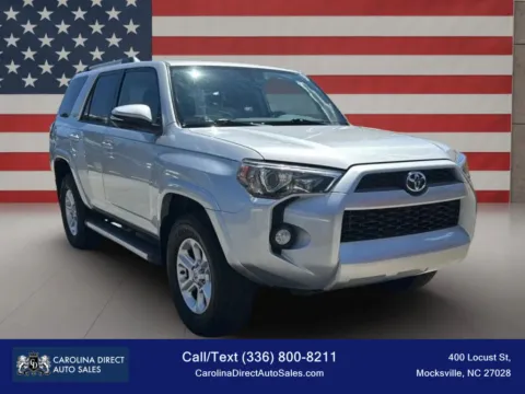 Another view of 2019 Toyota 4Runner Limited Nightshade Edition Sport Utility 4D for sale in Mocksville, NC at Carolina Direct Auto Sales