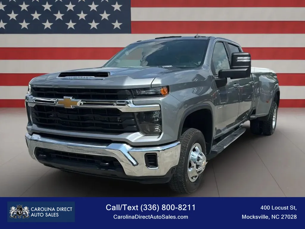 2024 Chevrolet Silverado 3500 HD Crew Cab LT Pickup 4D 8 ft for sale in Mocksville, NC