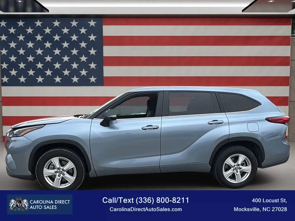 2023 Toyota Highlander LE Sport Utility 4D for sale in Mocksville, NC