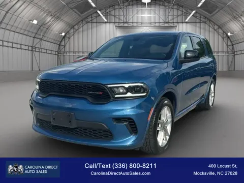 Blue 2023 Dodge Durango GT Sport Utility 4D for sale in Mocksville, NC