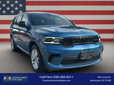 Another view of 2023 Dodge Durango GT Sport Utility 4D for sale in Mocksville, NC at Carolina Direct Auto Sales