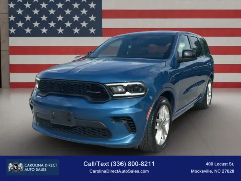 Blue 2023 Dodge Durango GT Sport Utility 4D for sale in Mocksville, NC