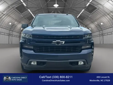 Photos of 2019 Chevrolet Silverado 1500 Crew Cab RST Pickup 4D 5 3/4 ft for sale in Mocksville, NC at Carolina Direct Auto Sales