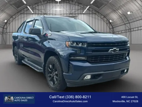 Another view of 2019 Chevrolet Silverado 1500 Crew Cab RST Pickup 4D 5 3/4 ft for sale in Mocksville, NC at Carolina Direct Auto Sales