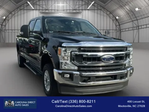 Another view of 2022 Ford F250 Super Duty Crew Cab XLT Pickup 4D 8 ft for sale in Mocksville, NC at Carolina Direct Auto Sales