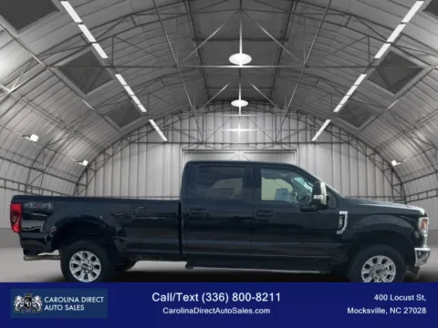 More photos of 2022 Ford F250 Super Duty Crew Cab XLT Pickup 4D 8 ft at Carolina Direct Auto Sales, NC