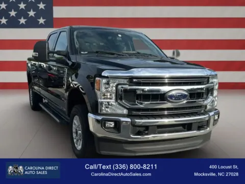 Another view of 2022 Ford F250 Super Duty Crew Cab XLT Pickup 4D 8 ft for sale in Mocksville, NC at Carolina Direct Auto Sales