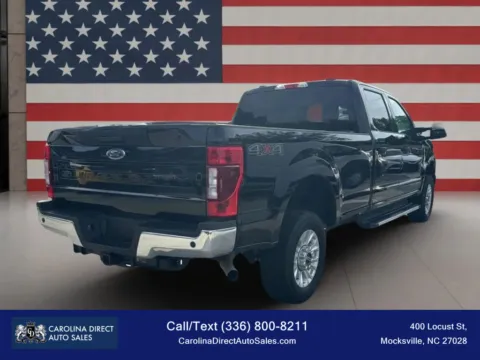 More photos of 2022 Ford F250 Super Duty Crew Cab XLT Pickup 4D 8 ft at Carolina Direct Auto Sales, NC