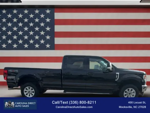 More photos of 2022 Ford F250 Super Duty Crew Cab XLT Pickup 4D 8 ft at Carolina Direct Auto Sales, NC