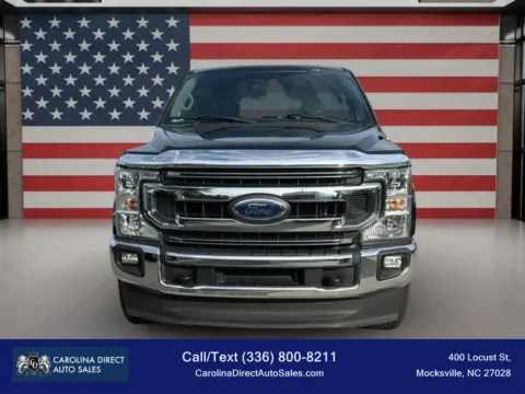 Photos of 2022 Ford F250 Super Duty Crew Cab XLT Pickup 4D 8 ft for sale in Mocksville, NC at Carolina Direct Auto Sales