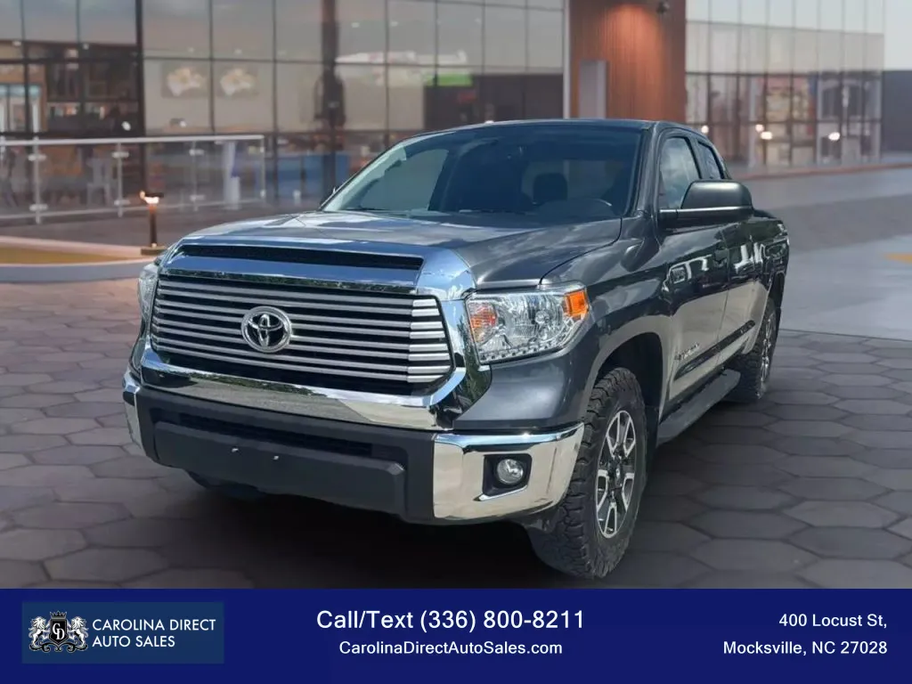 2017 Toyota Tundra Double Cab TRD Pro Pickup 4D 6 1/2 ft for sale in Mocksville, NC