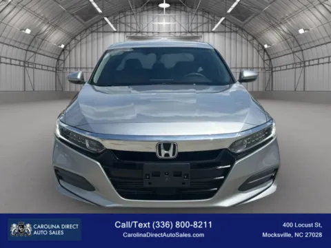 Photos of 2018 Honda Accord LX Sedan 4D for sale in Mocksville, NC at Carolina Direct Auto Sales