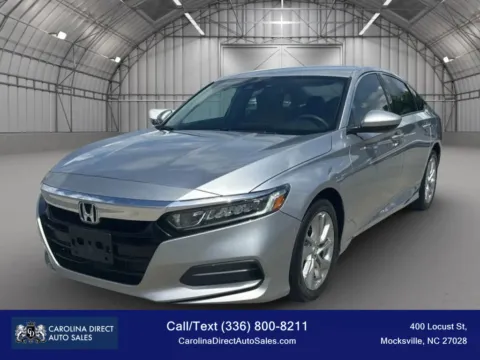 Silver 2018 Honda Accord LX Sedan 4D for sale in Mocksville, NC