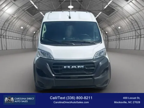 Photos of 2023 Ram ProMaster Cargo Van 2500 High Roof Van 3D for sale in Mocksville, NC at Carolina Direct Auto Sales