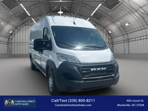 Another view of 2023 Ram ProMaster Cargo Van 2500 High Roof Van 3D for sale in Mocksville, NC at Carolina Direct Auto Sales