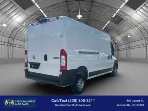 More photos of 2023 Ram ProMaster Cargo Van 2500 High Roof Van 3D at Carolina Direct Auto Sales, NC