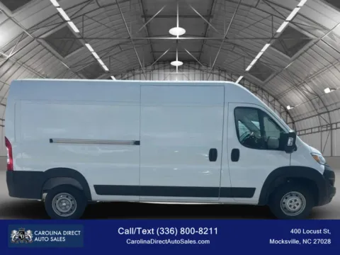 More photos of 2023 Ram ProMaster Cargo Van 2500 High Roof Van 3D at Carolina Direct Auto Sales, NC
