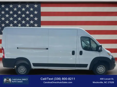 More photos of 2023 Ram ProMaster Cargo Van 2500 High Roof Van 3D at Carolina Direct Auto Sales, NC
