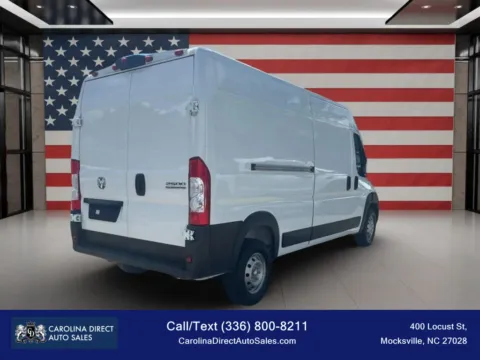 More photos of 2023 Ram ProMaster Cargo Van 2500 High Roof Van 3D at Carolina Direct Auto Sales, NC