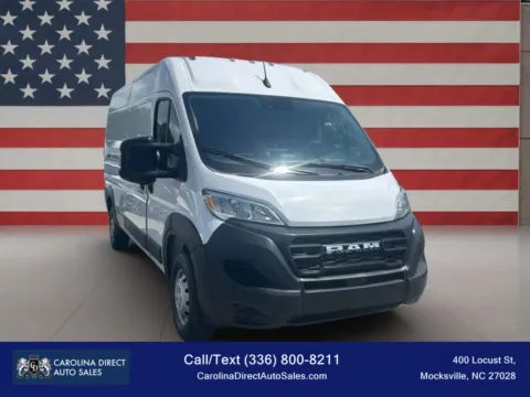 Another view of 2023 Ram ProMaster Cargo Van 2500 High Roof Van 3D for sale in Mocksville, NC at Carolina Direct Auto Sales