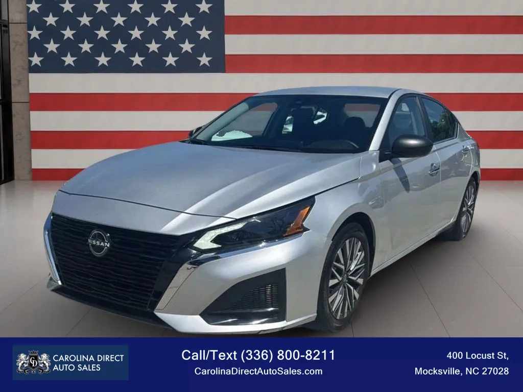 Silver 2024 Nissan Altima 2.5 SV Sedan 4D for sale in Mocksville, NC