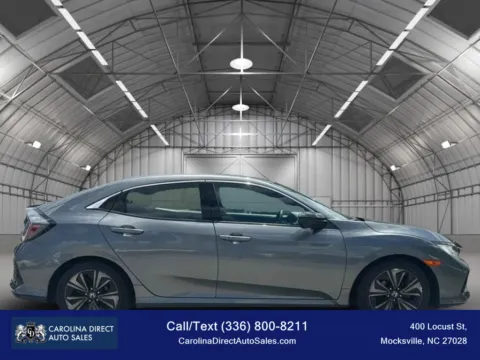 More photos of 2018 Honda Civic EX Hatchback 4D at Carolina Direct Auto Sales, NC