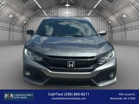 Photos of 2018 Honda Civic EX Hatchback 4D for sale in Mocksville, NC at Carolina Direct Auto Sales
