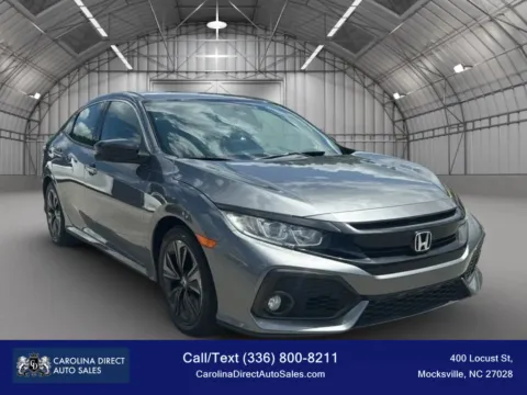 Another view of 2018 Honda Civic EX Hatchback 4D for sale in Mocksville, NC at Carolina Direct Auto Sales