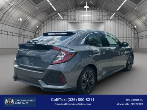 More photos of 2018 Honda Civic EX Hatchback 4D at Carolina Direct Auto Sales, NC