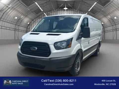 White 2019 Ford Transit 250 Van Low Roof w/60/40 Side Door w/RWB Van 3D for sale in Mocksville, NC