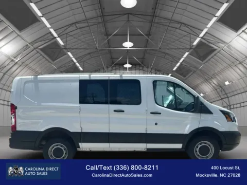 More photos of 2019 Ford Transit 250 Van Low Roof w/60/40 Side Door w/RWB Van 3D at Carolina Direct Auto Sales, NC