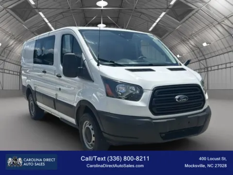 Another view of 2019 Ford Transit 250 Van Low Roof w/60/40 Side Door w/RWB Van 3D for sale in Mocksville, NC at Carolina Direct Auto Sales