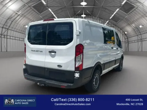 More photos of 2019 Ford Transit 250 Van Low Roof w/60/40 Side Door w/RWB Van 3D at Carolina Direct Auto Sales, NC