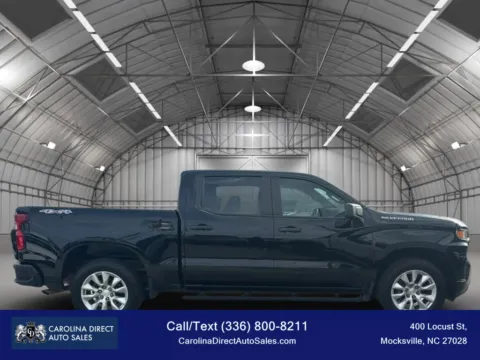 More photos of 2022 Chevrolet Silverado 1500 Limited Crew Cab Custom Pickup 4D 5 3/4 ft at Carolina Direct Auto Sales, NC