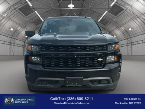 Photos of 2022 Chevrolet Silverado 1500 Limited Crew Cab Custom Pickup 4D 5 3/4 ft for sale in Mocksville, NC at Carolina Direct Auto Sales