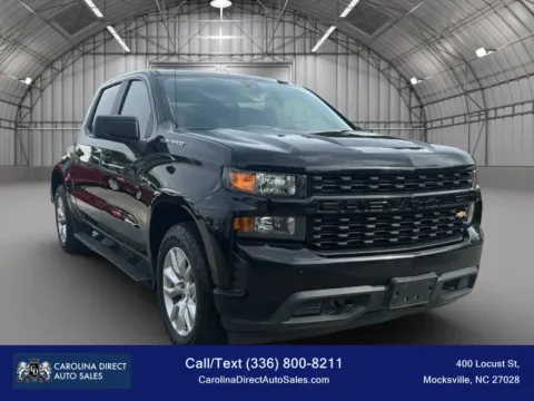 Another view of 2022 Chevrolet Silverado 1500 Limited Crew Cab Custom Pickup 4D 5 3/4 ft for sale in Mocksville, NC at Carolina Direct Auto Sales