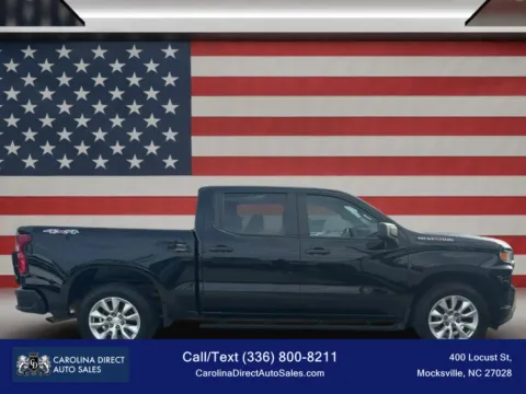More photos of 2022 Chevrolet Silverado 1500 Limited Crew Cab Custom Pickup 4D 5 3/4 ft at Carolina Direct Auto Sales, NC