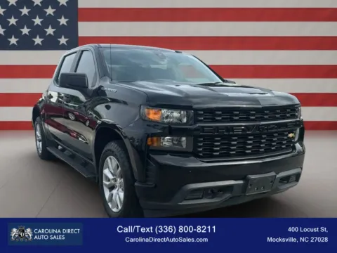 Another view of 2022 Chevrolet Silverado 1500 Limited Crew Cab Custom Pickup 4D 5 3/4 ft for sale in Mocksville, NC at Carolina Direct Auto Sales