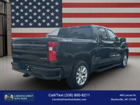 More photos of 2022 Chevrolet Silverado 1500 Limited Crew Cab Custom Pickup 4D 5 3/4 ft at Carolina Direct Auto Sales, NC