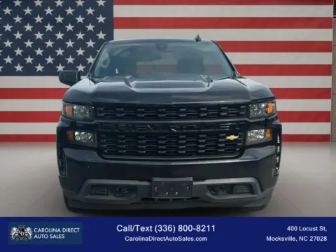 Photos of 2022 Chevrolet Silverado 1500 Limited Crew Cab Custom Pickup 4D 5 3/4 ft for sale in Mocksville, NC at Carolina Direct Auto Sales