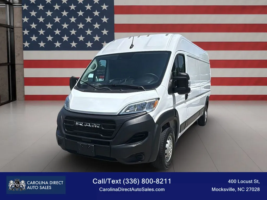 2023 Ram ProMaster Cargo Van 2500 High Roof Van 3D for sale in Mocksville, NC