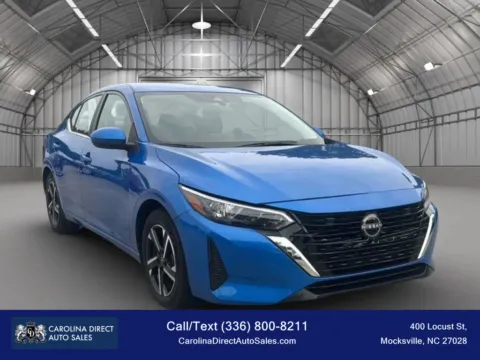 Another view of 2024 Nissan Sentra SV Sedan 4D for sale in Mocksville, NC at Carolina Direct Auto Sales