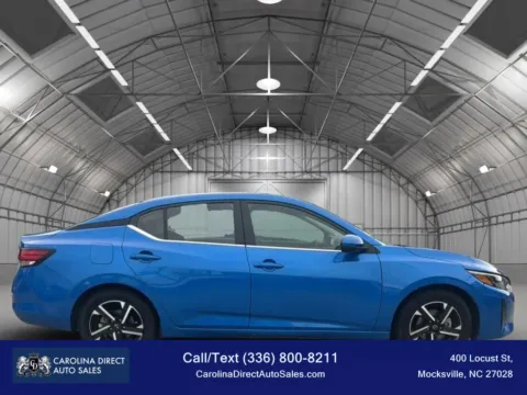 More photos of 2024 Nissan Sentra SV Sedan 4D at Carolina Direct Auto Sales, NC