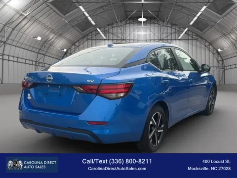 More photos of 2024 Nissan Sentra SV Sedan 4D at Carolina Direct Auto Sales, NC